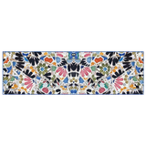 Mosaic by Gaudi Chiffon Silk Scarf