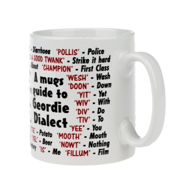 Geordie Dialect Mug