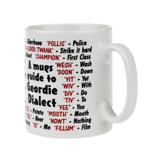 Geordie Dialect Mug