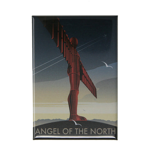 Angel of the North by Dave Thompson Magnet