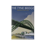 Tyne Bridge by Dave Thompson Magnet