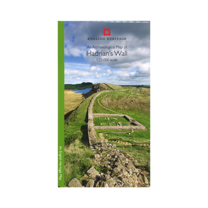 Archaeological Hadrian's Wall Map