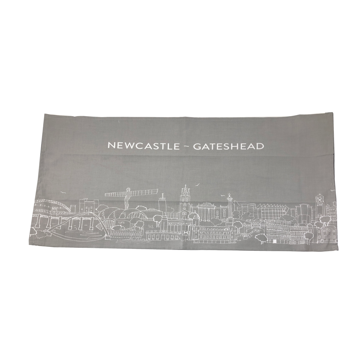 Newcastle Gateshead Tea Towel