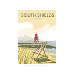 South Shields by Dave Thompson Print