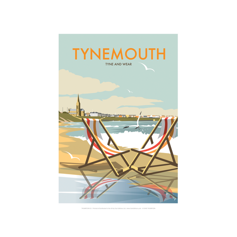 Tynemouth by Dave Thompson Print