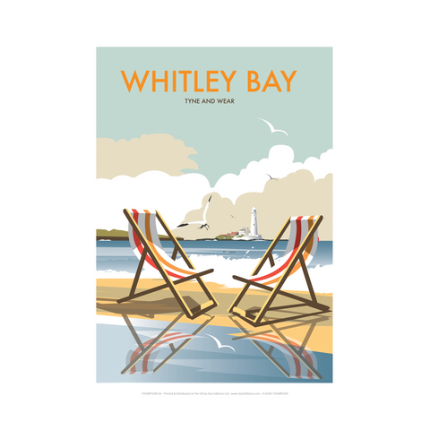 Whitley Bay by Dave Thompson Print