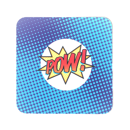 Pow! Pop Art Coaster