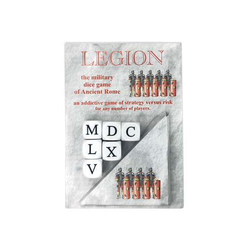 Legion Roman Dice Game
