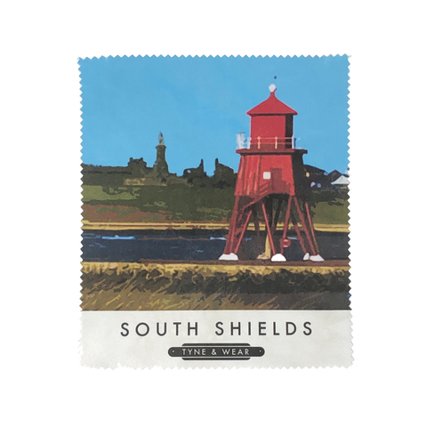 South Shields Herd Groyne Lens Cloth