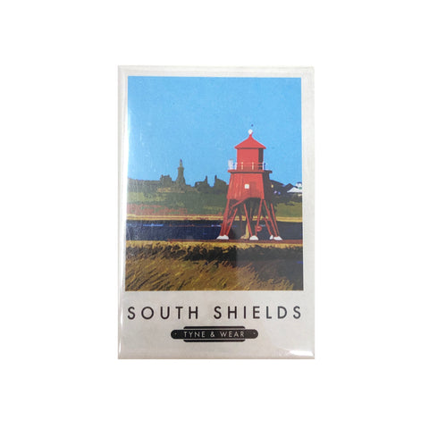 South Shields Herd Groyne Magnet