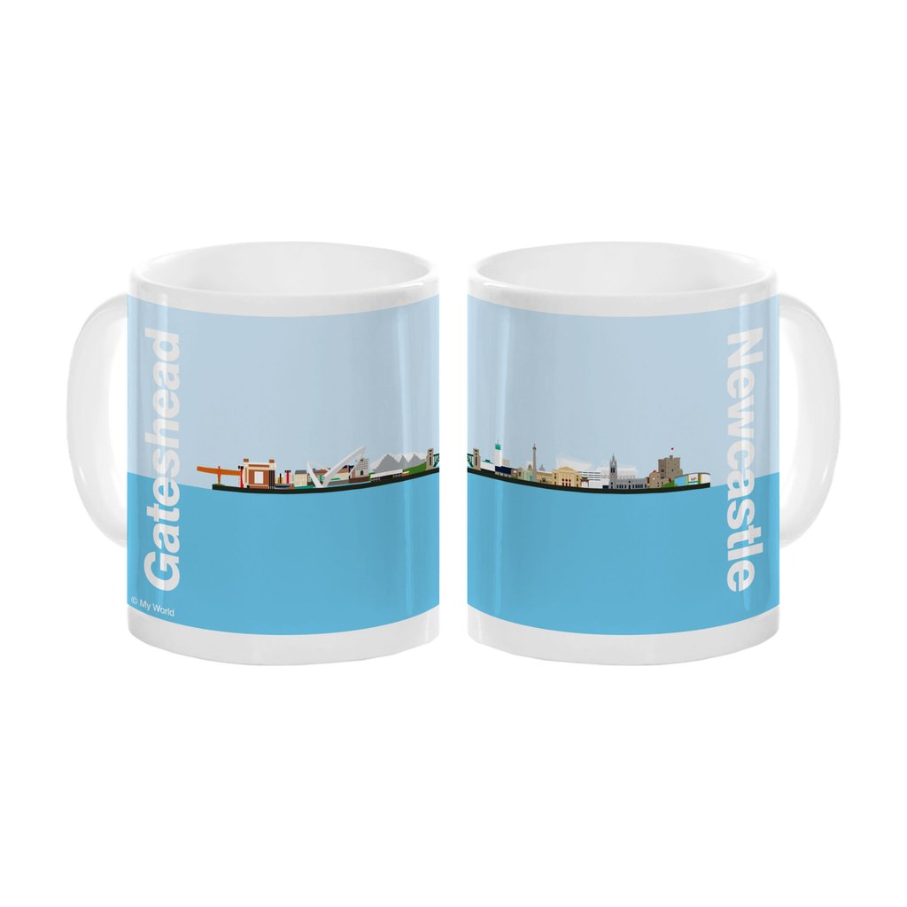 Mug: NewcastleGateshead Skyline