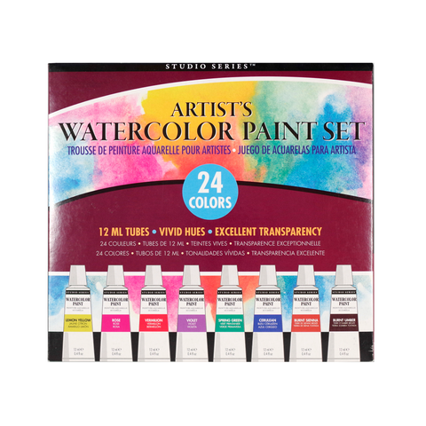 Watercolour Paint Set