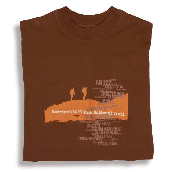 ABC of Hadrian's Wall Unisex T-shirt