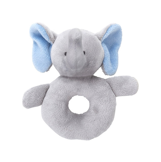 Elephant Oeko Certified Rattle