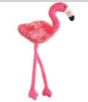 Magnet: Plush, Flamingo Pink
