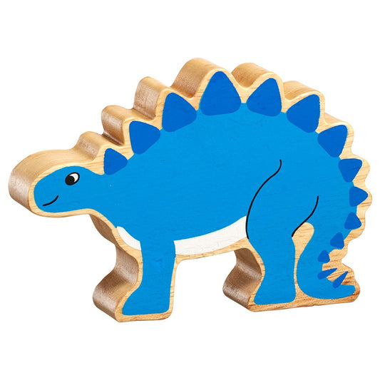 Stegosaurus Wooden Toy