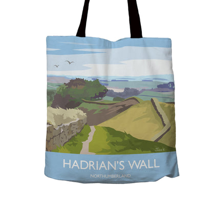 Tote Bag: Julia S, Hadrian's Wall