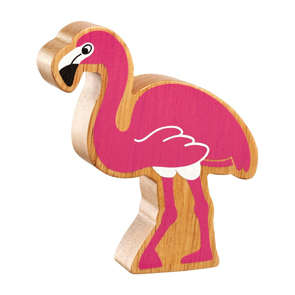 Flamingo Wooden Toy