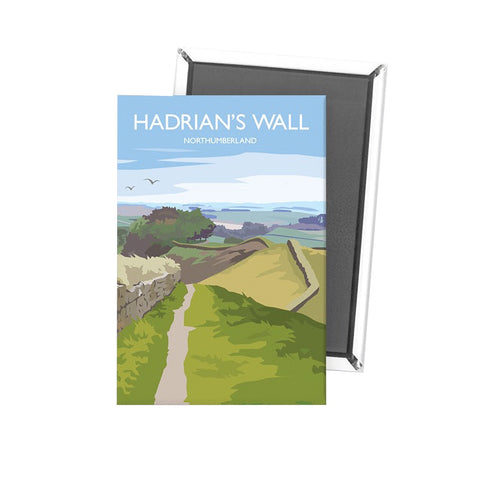 Magnet: Julia S, Hadrian's Wall