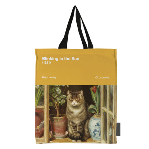 Tote Bag: Blinking in the Sun