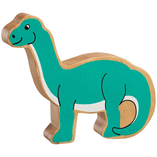 Diplodocus Wooden Toy