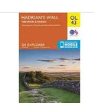 Map: Explorer, OL43, Hadrian's Wall 2019